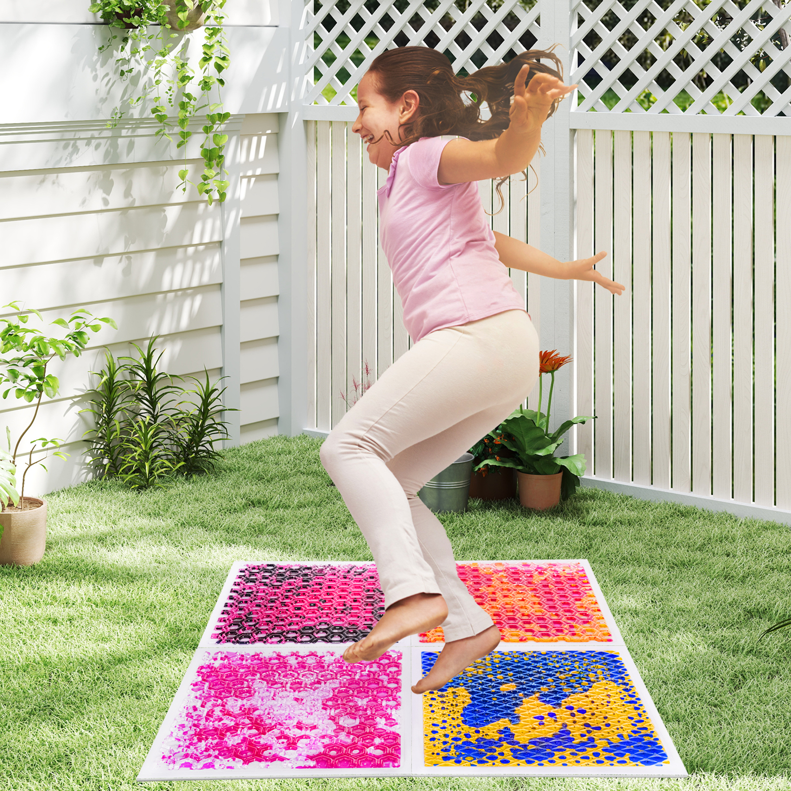 Surfloor Sensory Liquid Floor  - Kids Education Steps ulasan dan harga