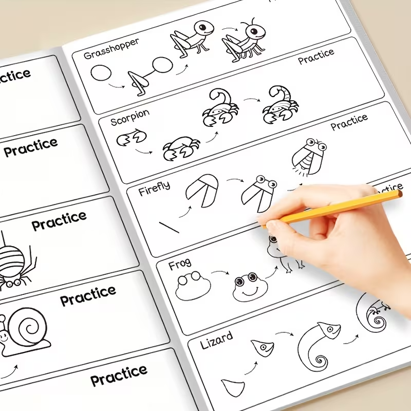 Drawing Book for Kids - 200+ S - Kids Education Steps ulasan dan harga