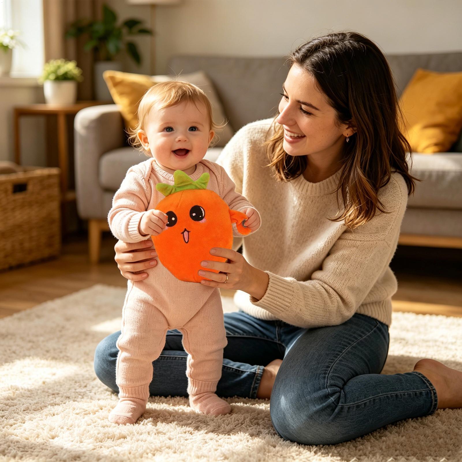 Carrot Plush Cuddle Educationa - Kids Education Learn Tv ulasan dan harga