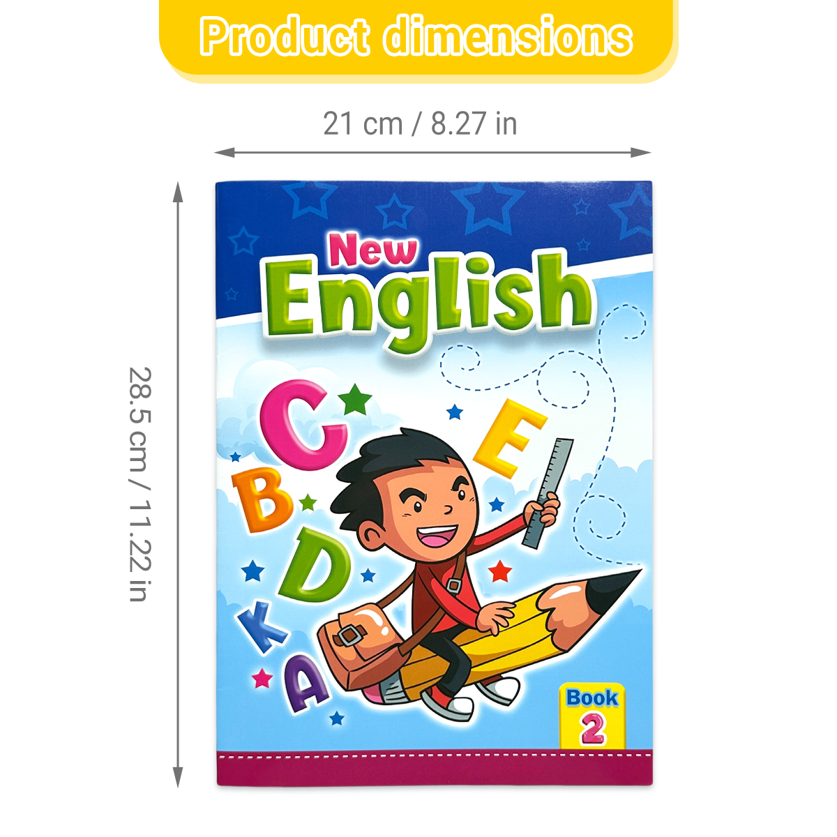 2 Book New English Alphabet Tr - Kids Early Education Books ulasan dan harga