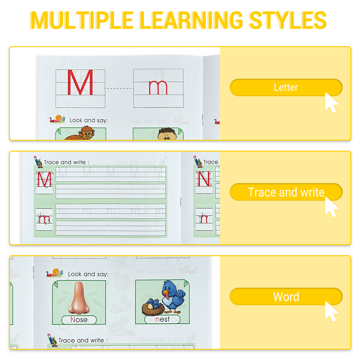 2 Book New English Alphabet Tr - Kids Early Education Books ulasan dan harga