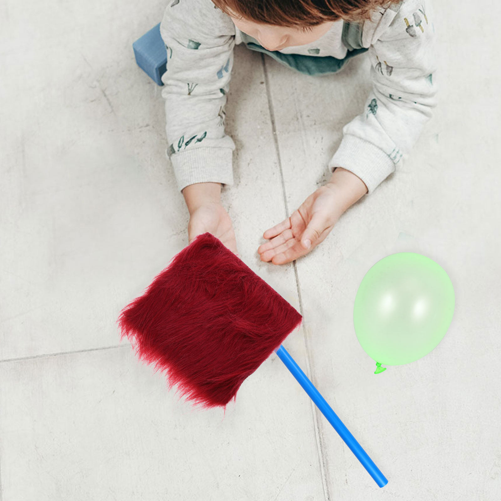 1Set Friction Electrostatic Ex - Kids Education Activities ulasan dan harga