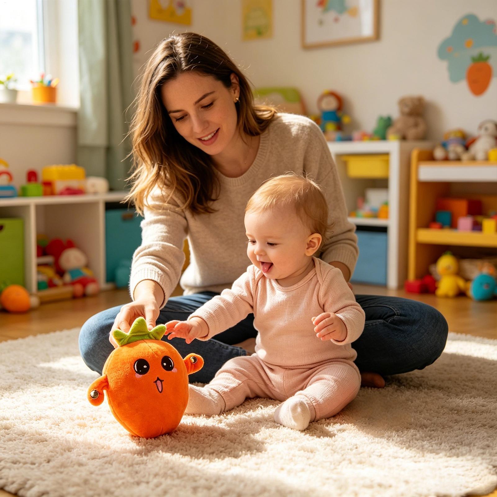 Interactive Plush Toys with So - Kids Education Learn Tv ulasan dan harga