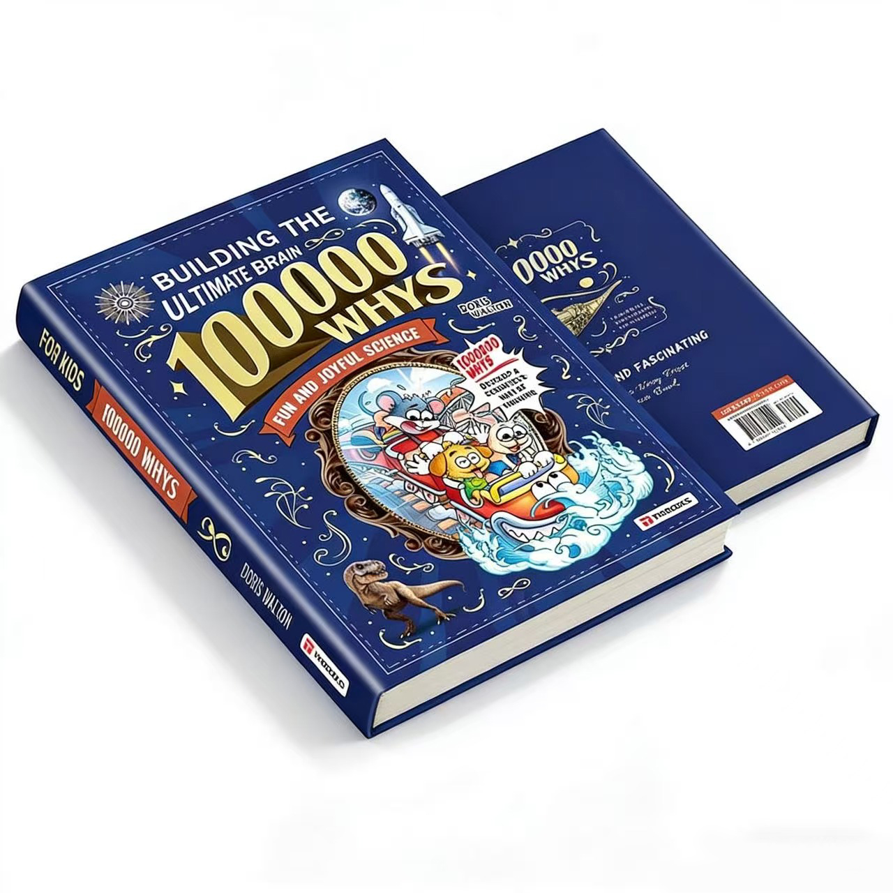 100000 Whys: Building the Ulti - Kids Early Education Books ulasan dan harga