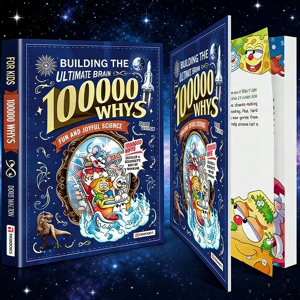 100000 Whys: Building the Ulti - Kids Early Education Books ulasan dan harga