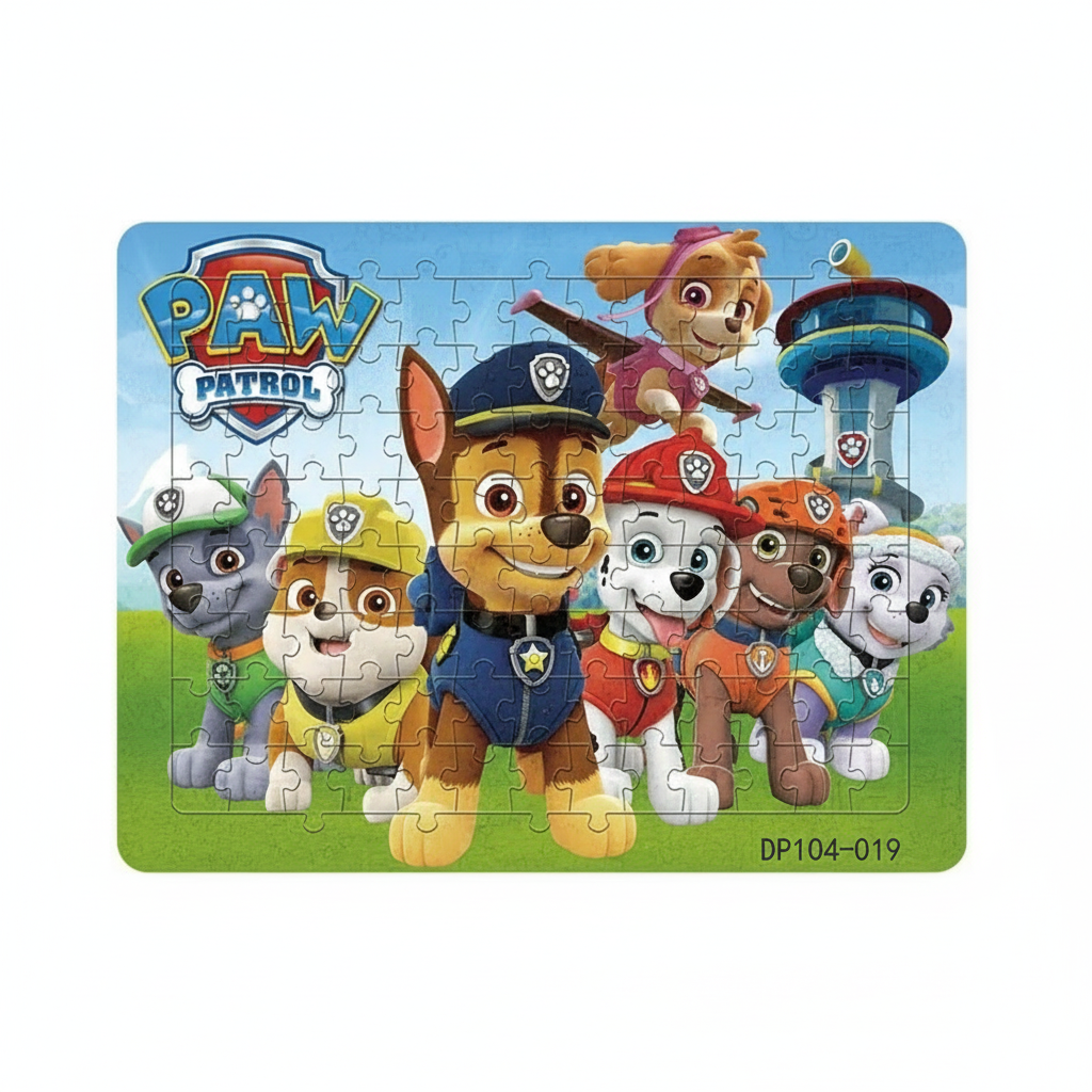 104 Pieces Paw Patrol Jigsaw P - Kids Education Learn Tv ulasan dan harga