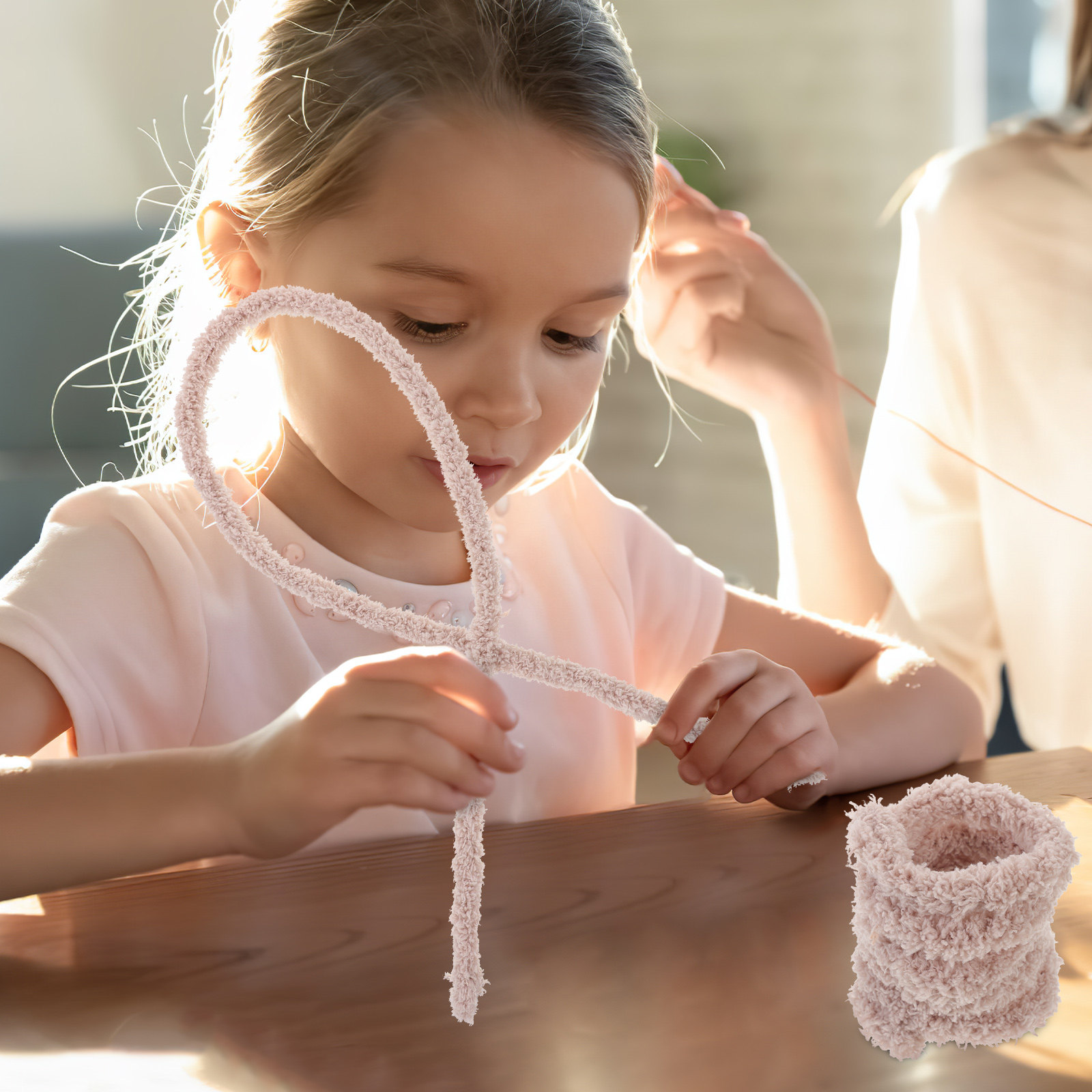 4Pcs Chenille Stems Craft Maki - Kids Education Activities ulasan dan harga
