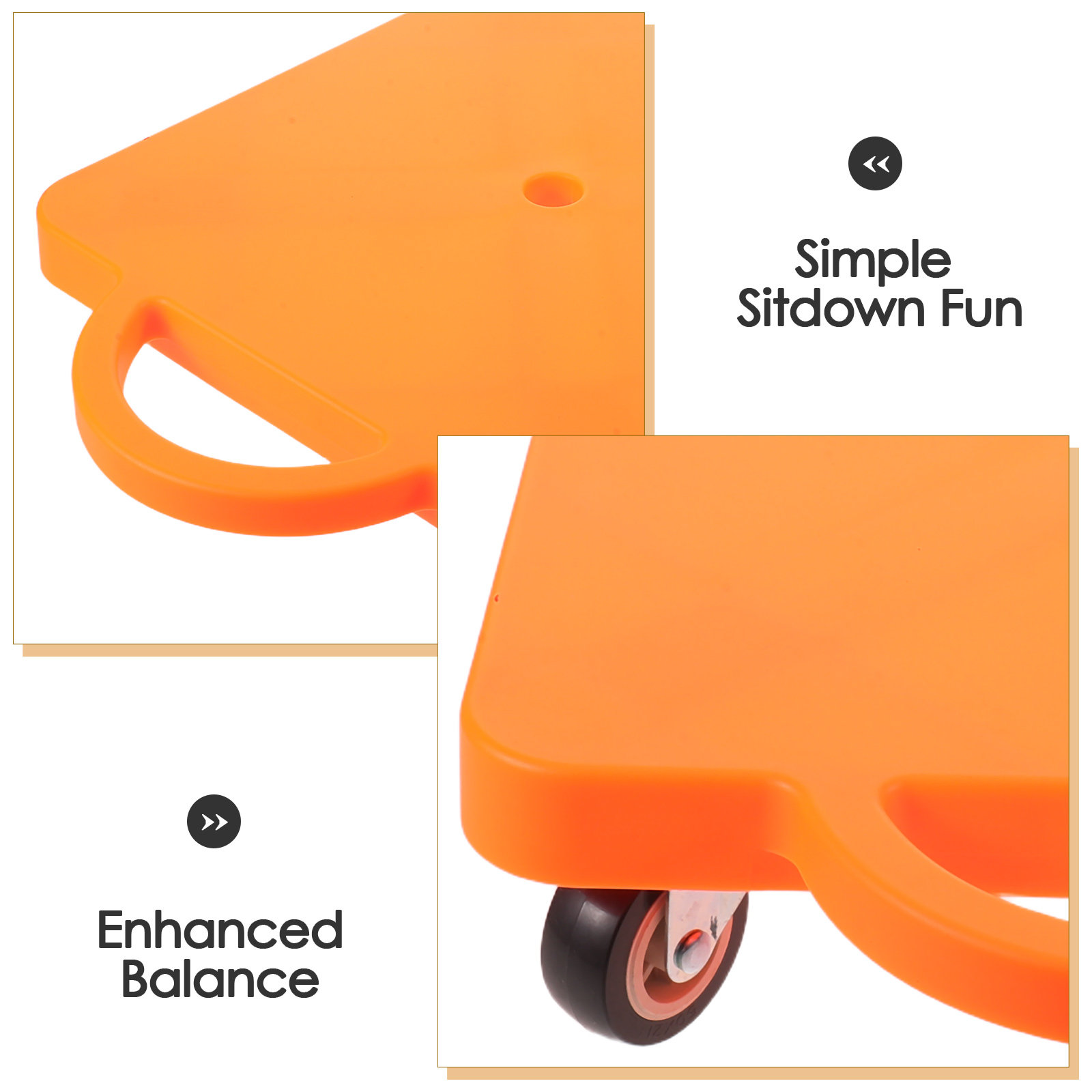 Kids Sitting Floor Scooter Boa - Kids Education Activities ulasan dan harga