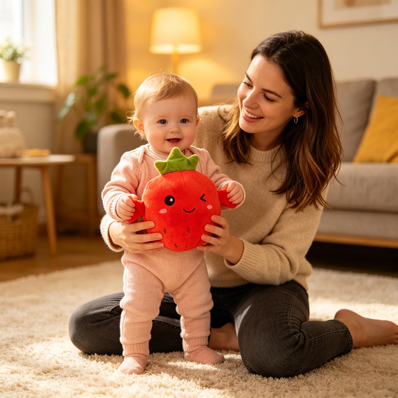 Interactive Music Plush Toy Cu - Kids Education Learn Tv ulasan dan harga